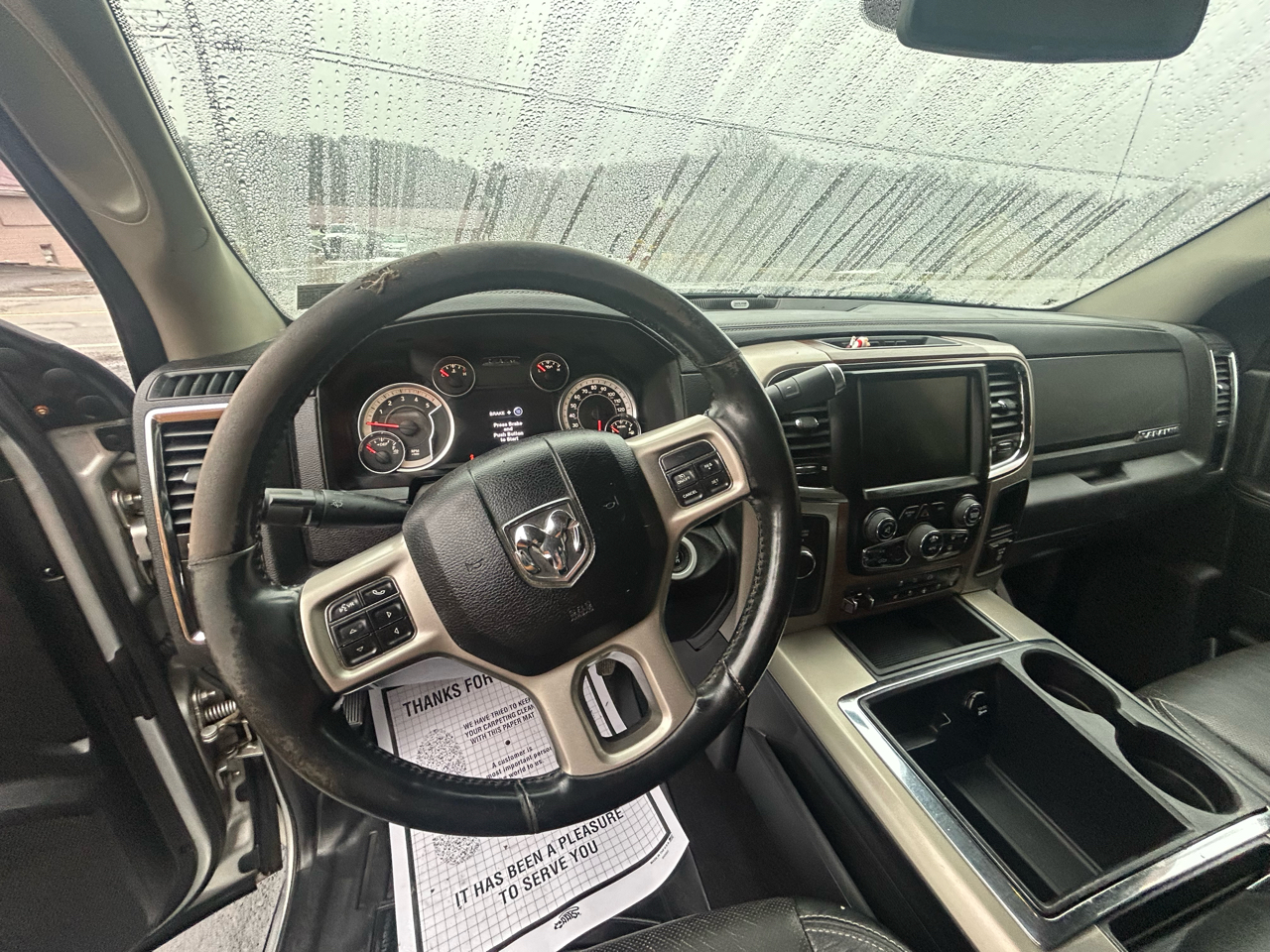 RAM 2500 4WD Mega Cab 160.5" Laramie 2013