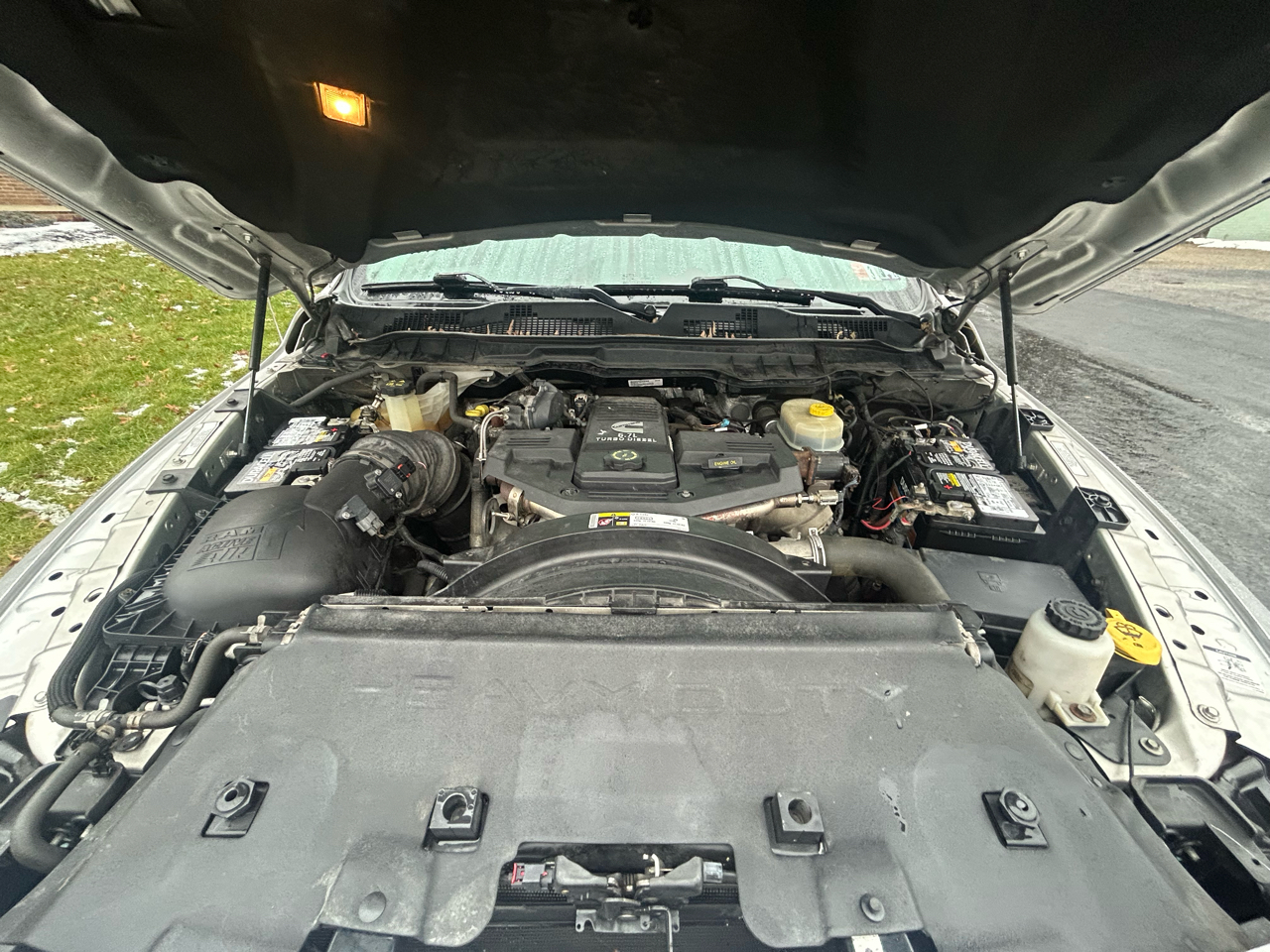 RAM 2500 4WD Mega Cab 160.5" Laramie 2013