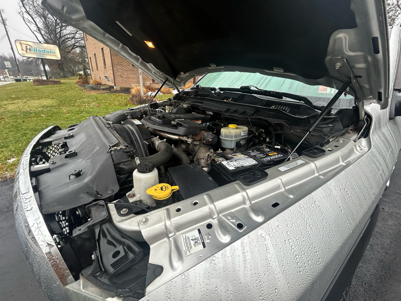 RAM 2500 4WD Mega Cab 160.5" Laramie 2013