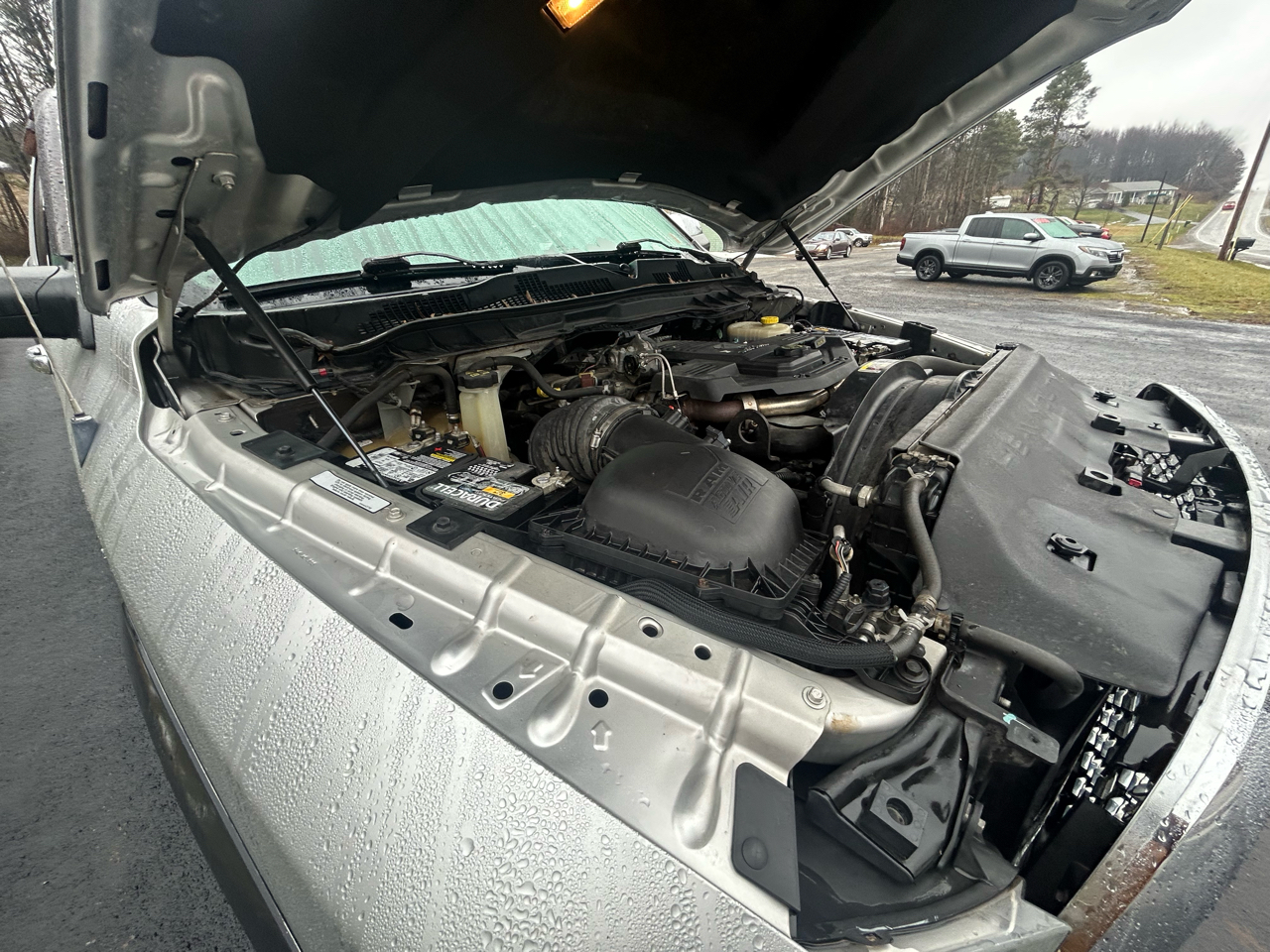 RAM 2500 4WD Mega Cab 160.5" Laramie 2013