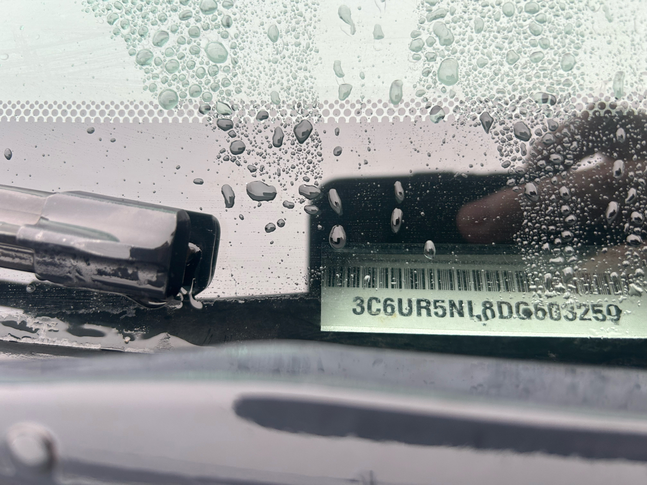 RAM 2500 4WD Mega Cab 160.5" Laramie 2013