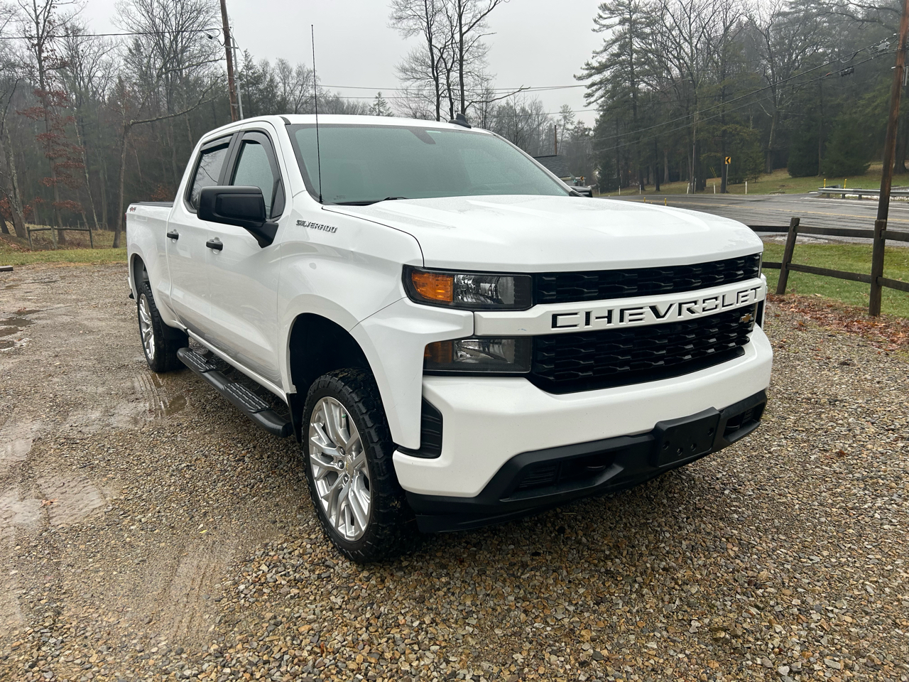 Chevrolet Silverado 1500 4WD Crew Cab 157" Custom 2019