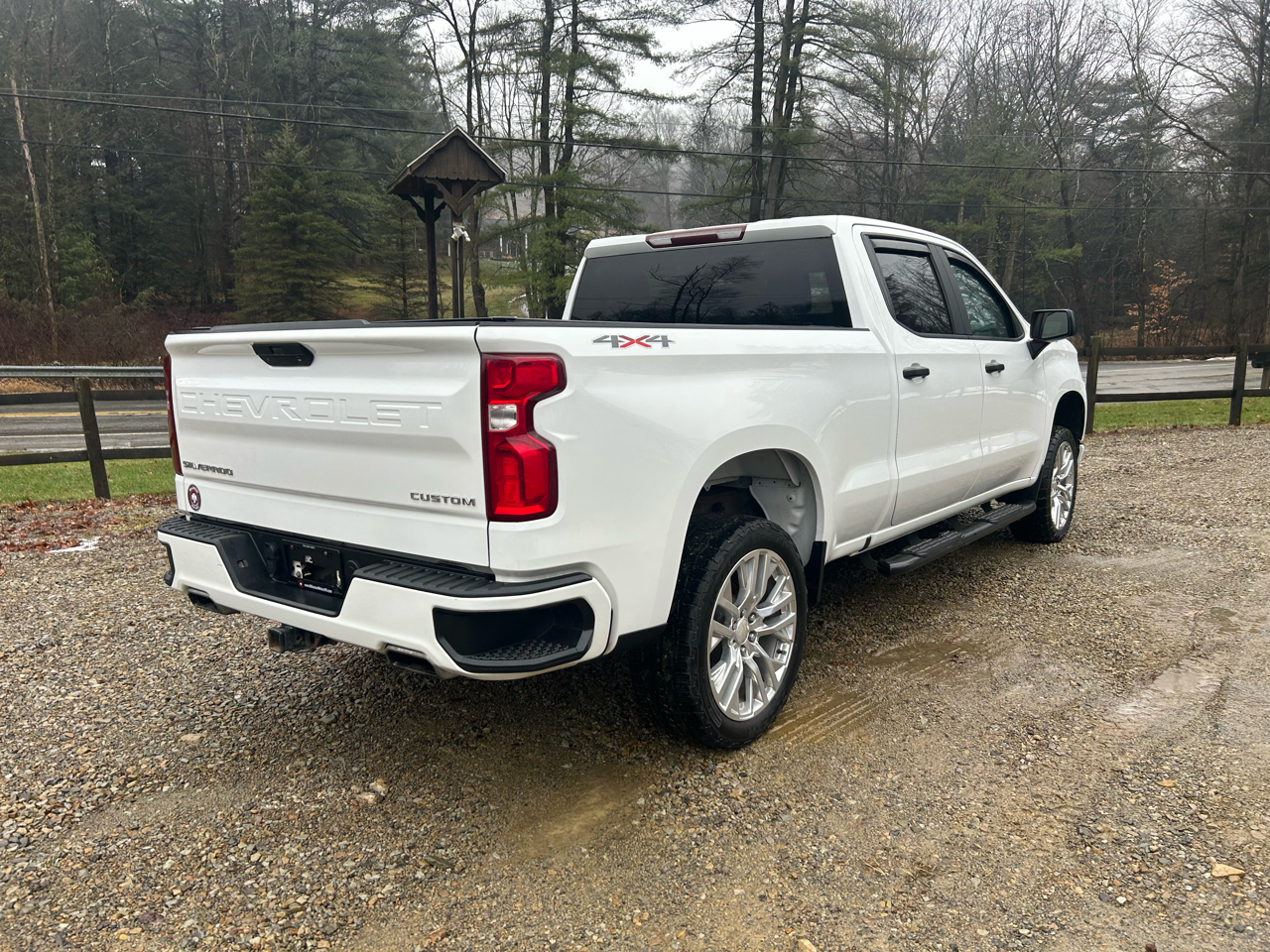 Chevrolet Silverado 1500 4WD Crew Cab 157" Custom 2019