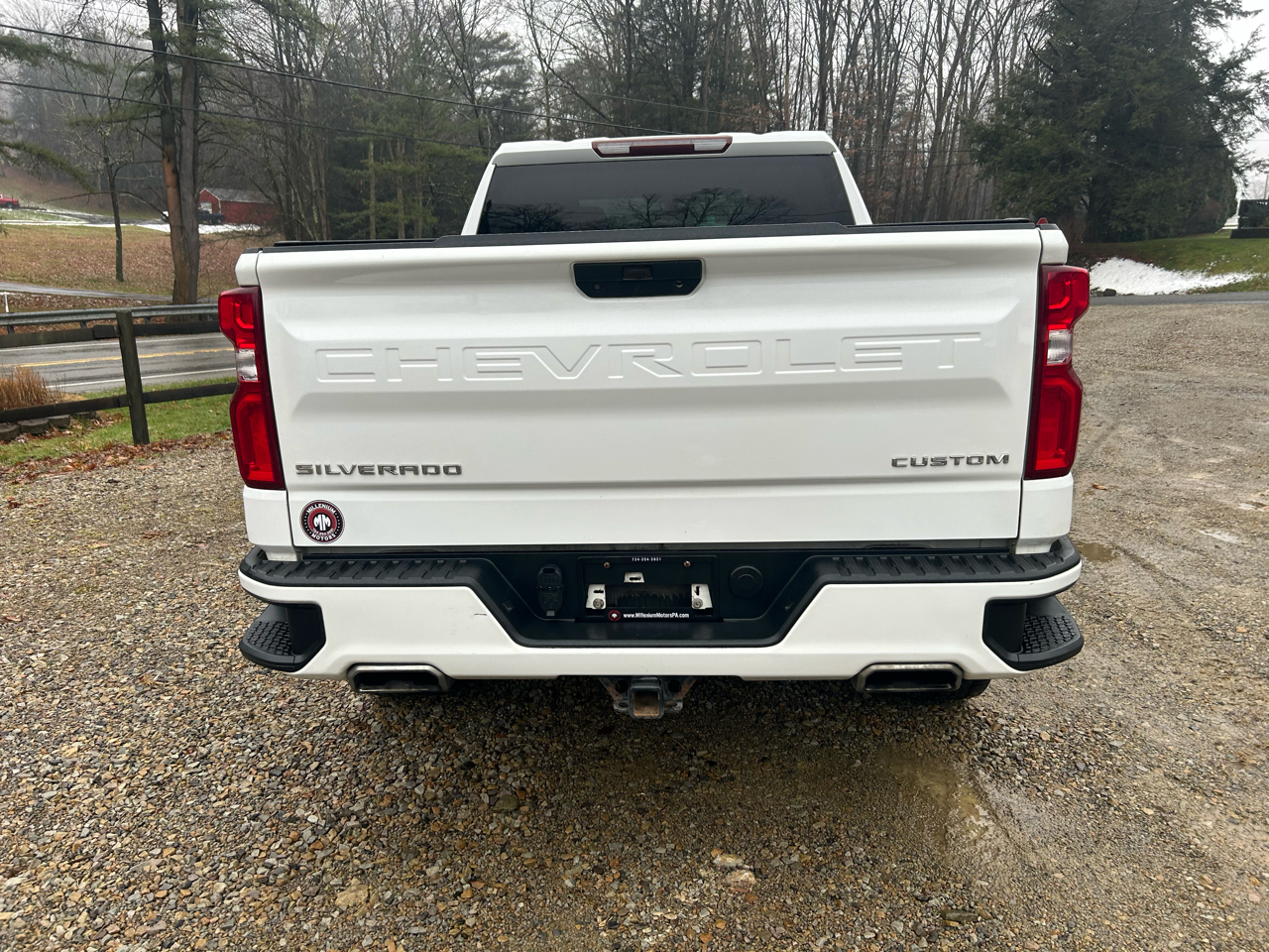 Chevrolet Silverado 1500 4WD Crew Cab 157" Custom 2019