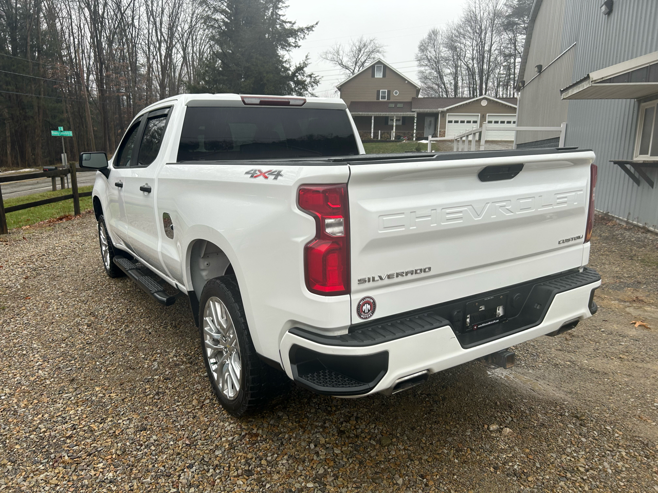 Chevrolet Silverado 1500 4WD Crew Cab 157" Custom 2019