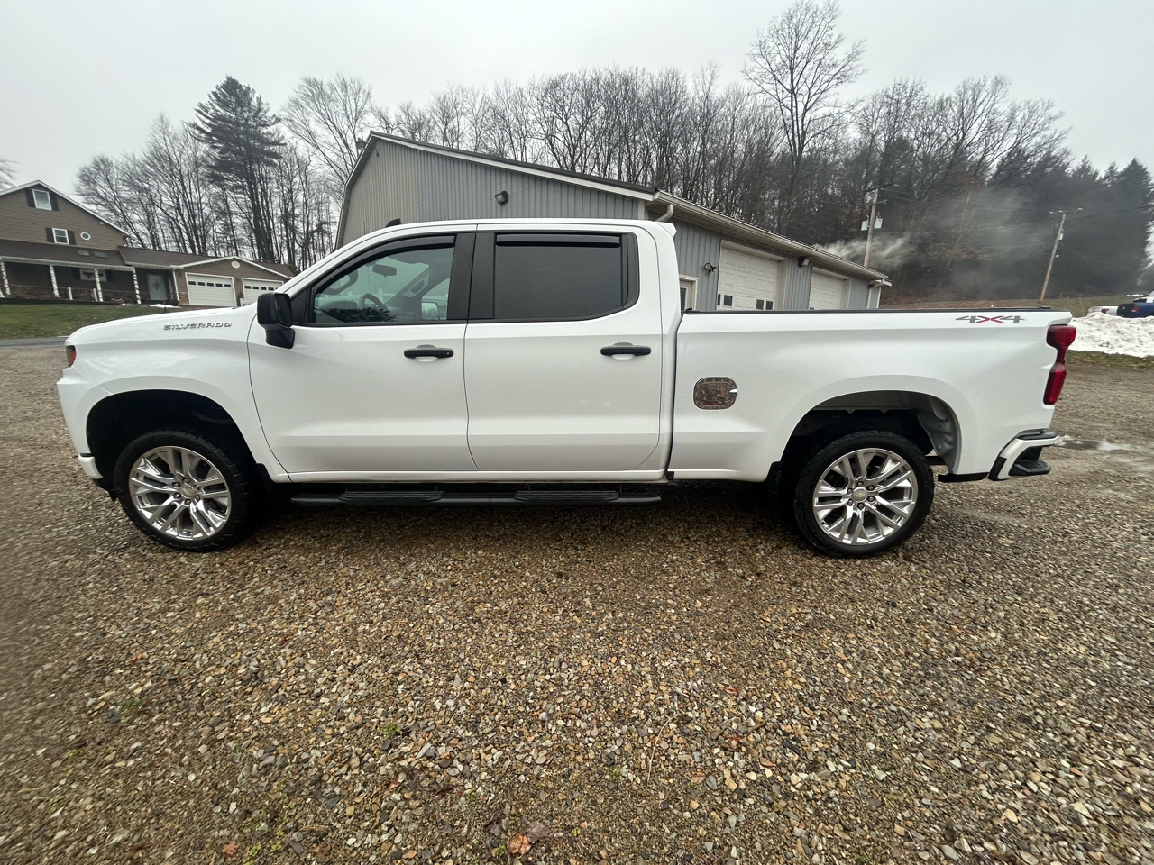Chevrolet Silverado 1500 4WD Crew Cab 157" Custom 2019