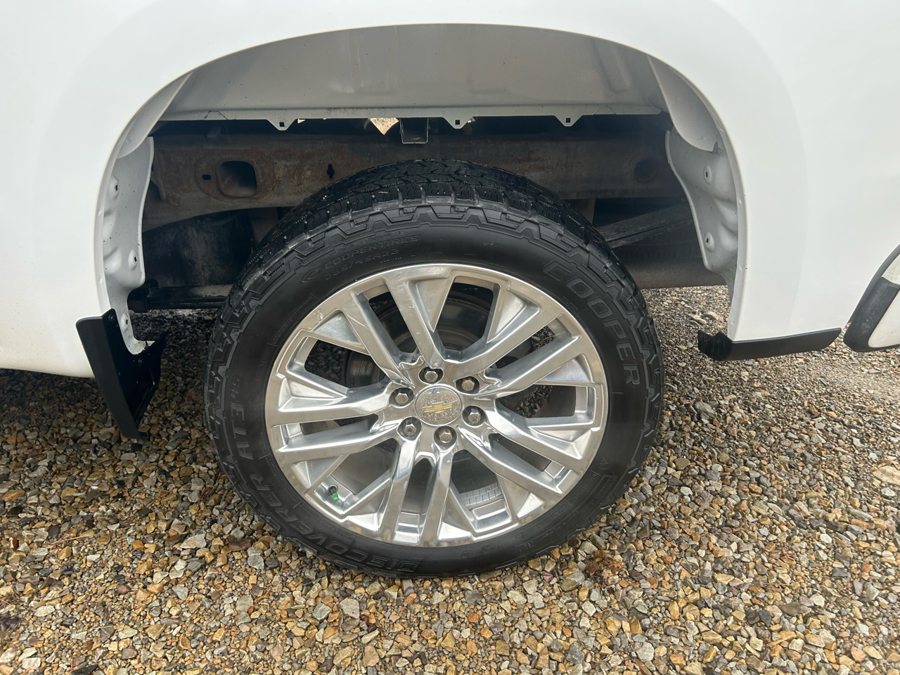 Chevrolet Silverado 1500 4WD Crew Cab 157" Custom 2019