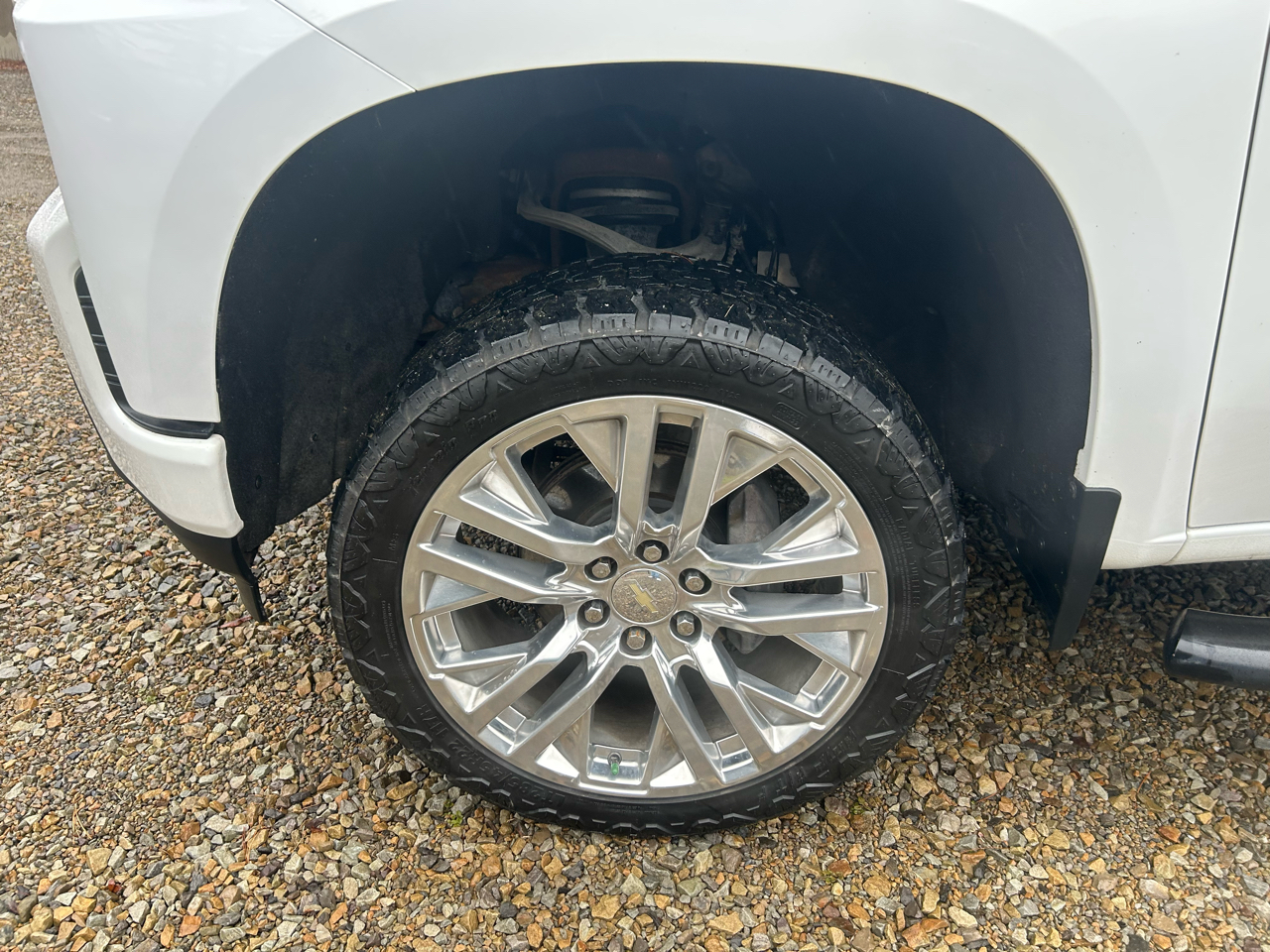 Chevrolet Silverado 1500 4WD Crew Cab 157" Custom 2019