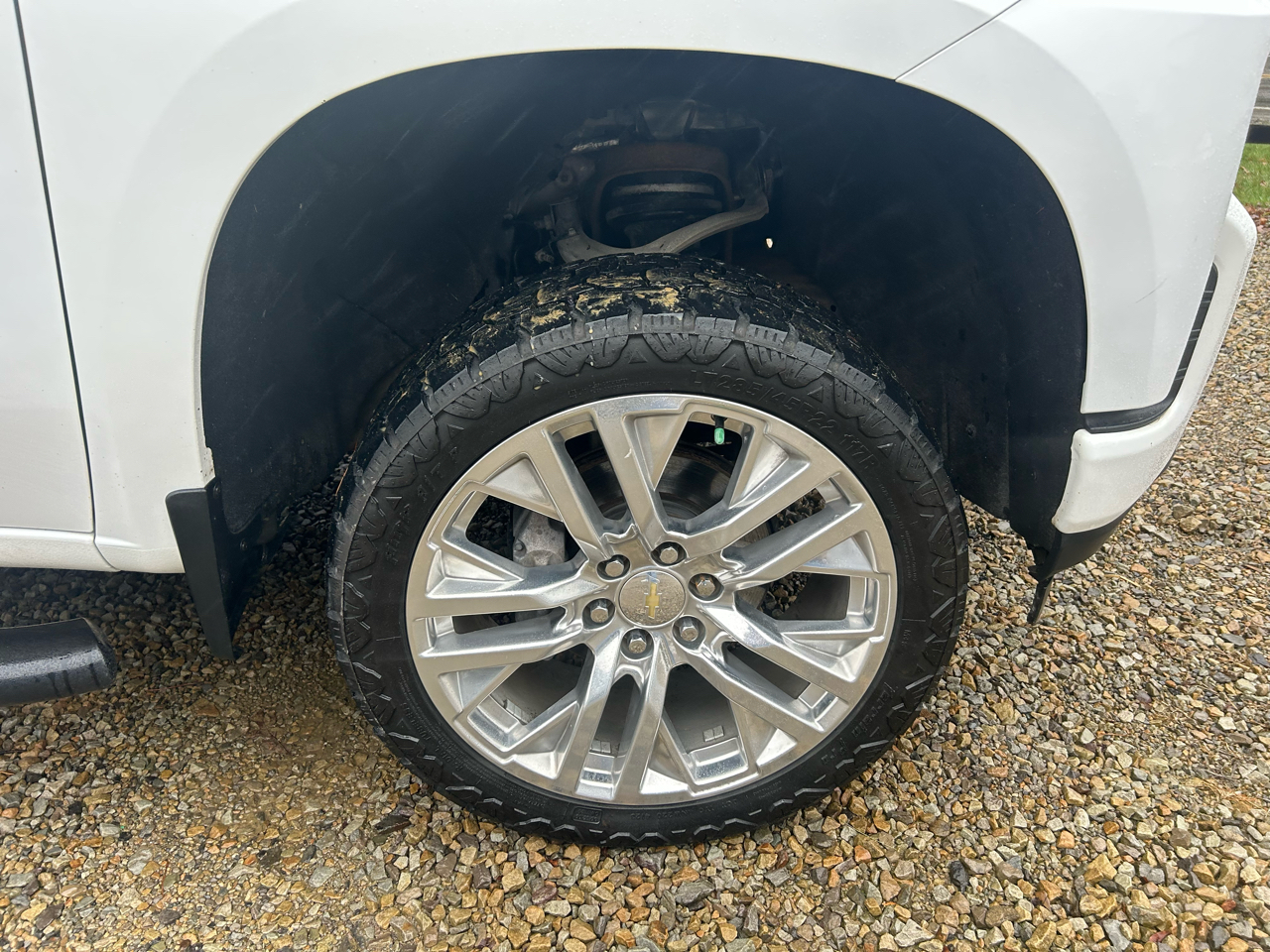 Chevrolet Silverado 1500 4WD Crew Cab 157" Custom 2019