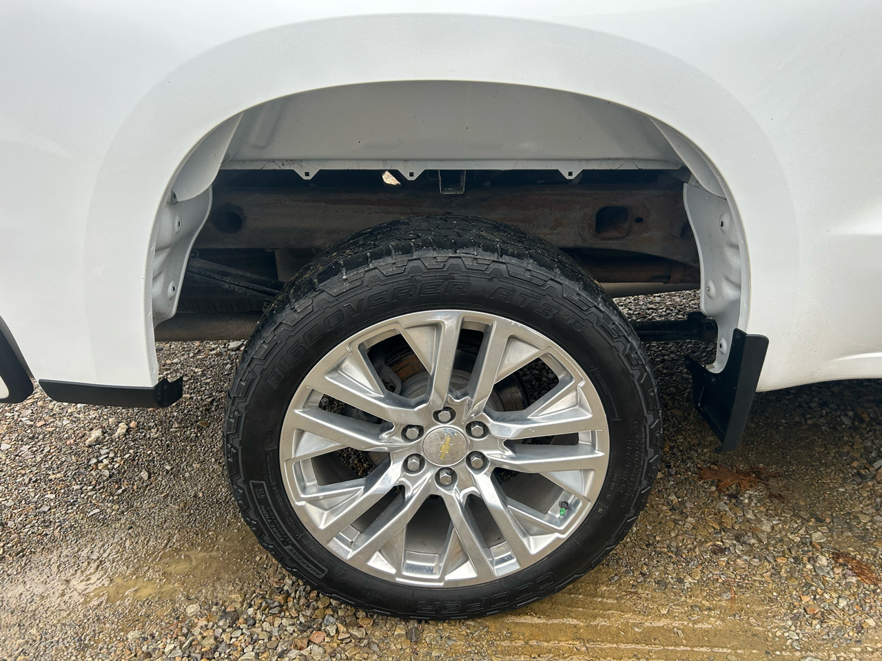 Chevrolet Silverado 1500 4WD Crew Cab 157" Custom 2019