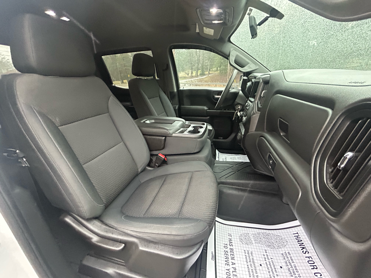 Chevrolet Silverado 1500 4WD Crew Cab 157" Custom 2019