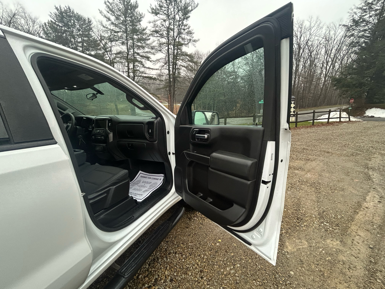 Chevrolet Silverado 1500 4WD Crew Cab 157" Custom 2019