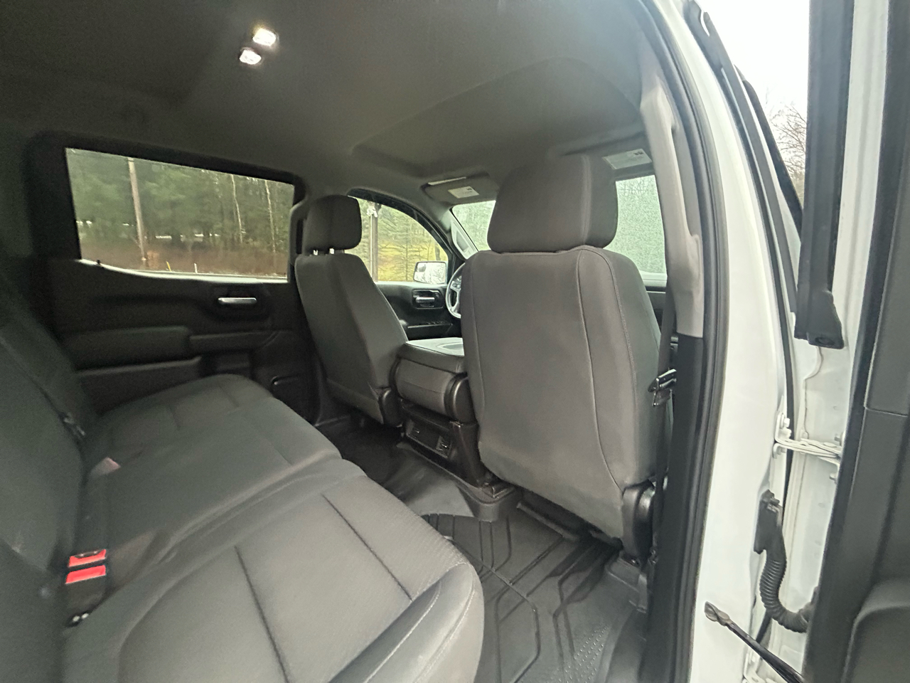 Chevrolet Silverado 1500 4WD Crew Cab 157" Custom 2019