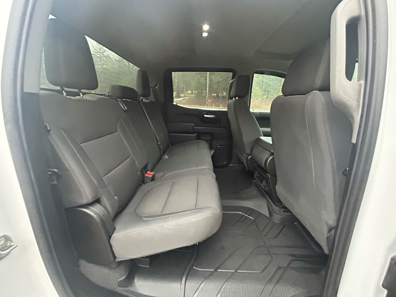 Chevrolet Silverado 1500 4WD Crew Cab 157" Custom 2019