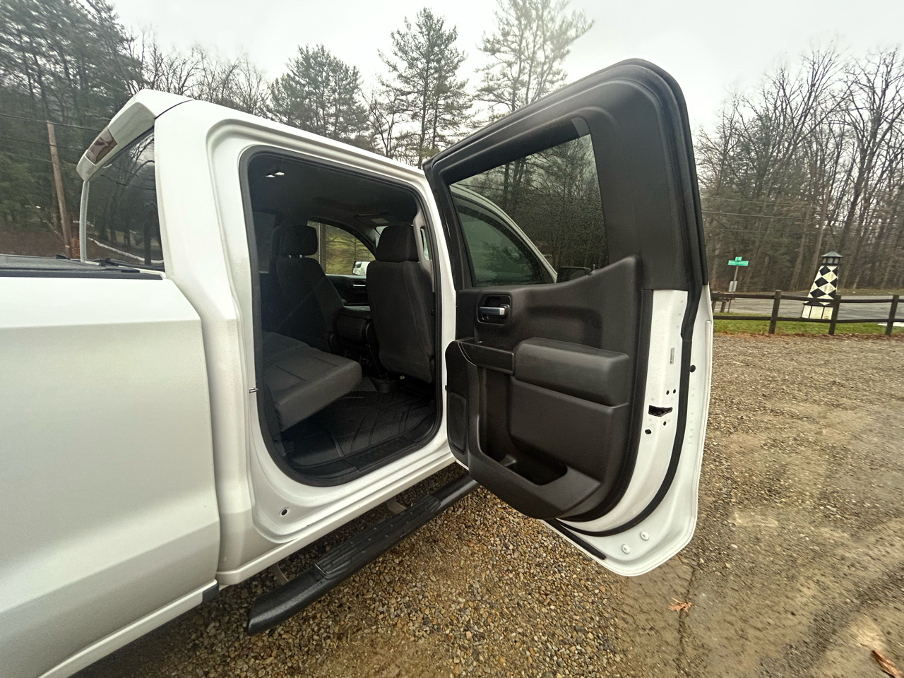 Chevrolet Silverado 1500 4WD Crew Cab 157" Custom 2019