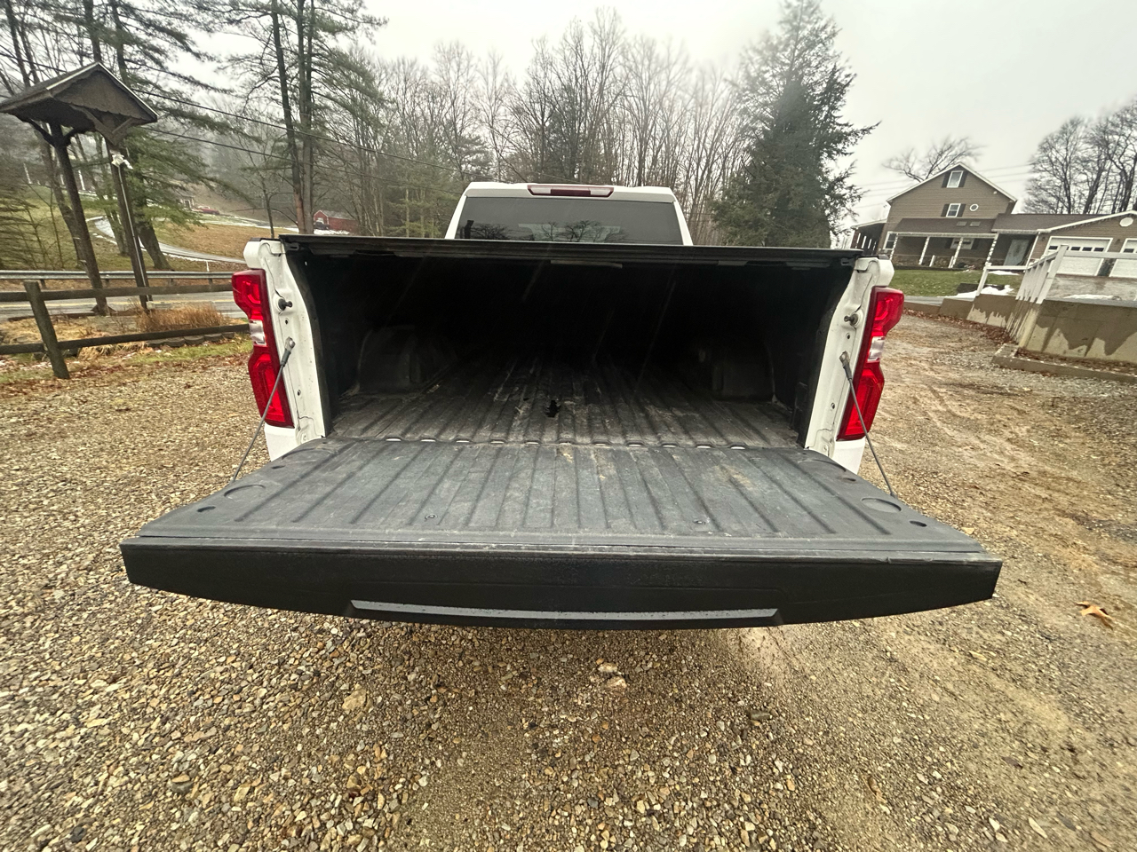 Chevrolet Silverado 1500 4WD Crew Cab 157" Custom 2019