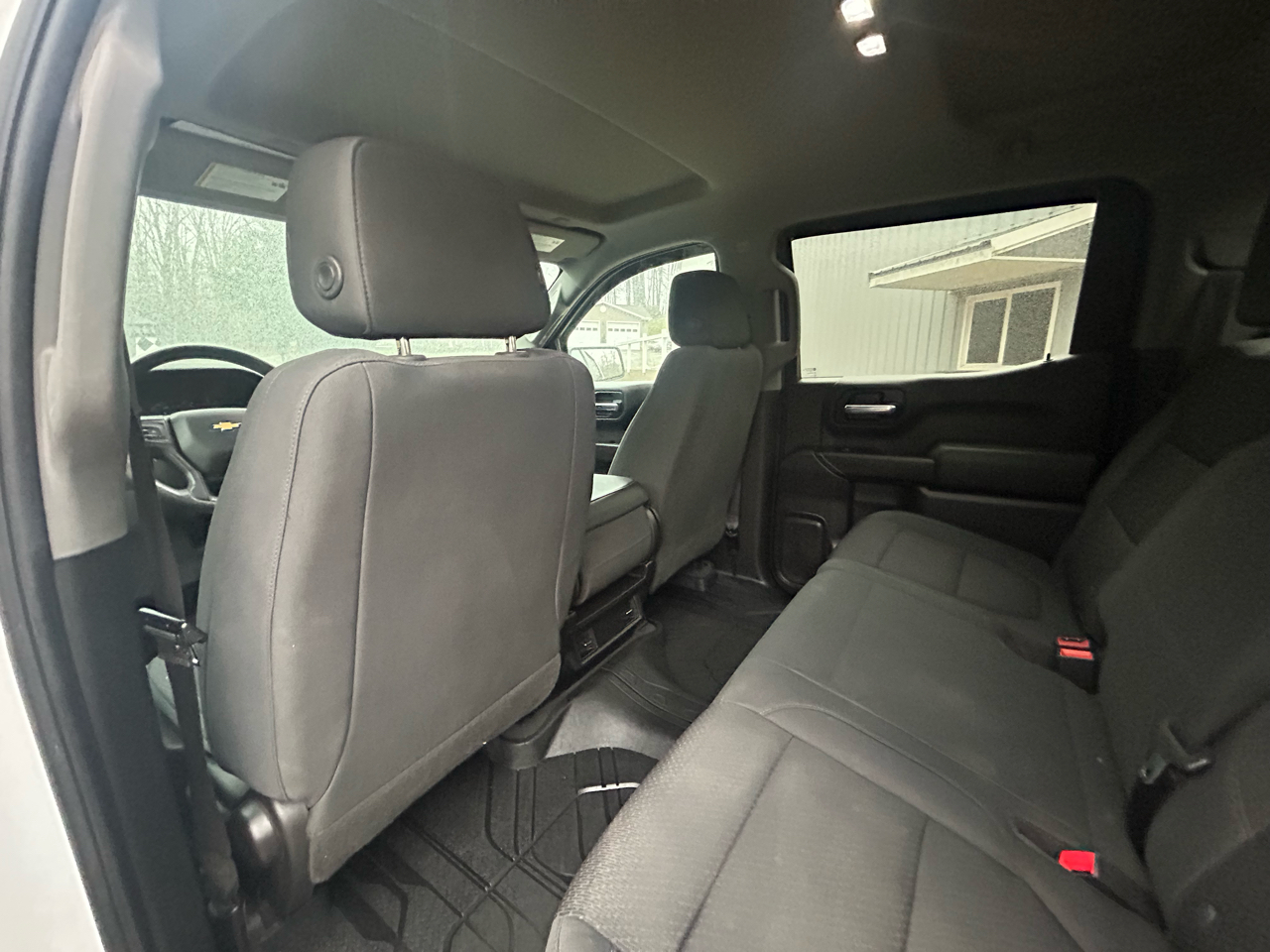 Chevrolet Silverado 1500 4WD Crew Cab 157" Custom 2019