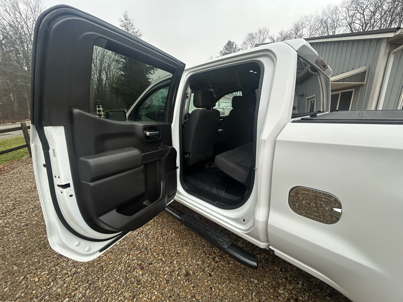 Chevrolet Silverado 1500 4WD Crew Cab 157" Custom 2019
