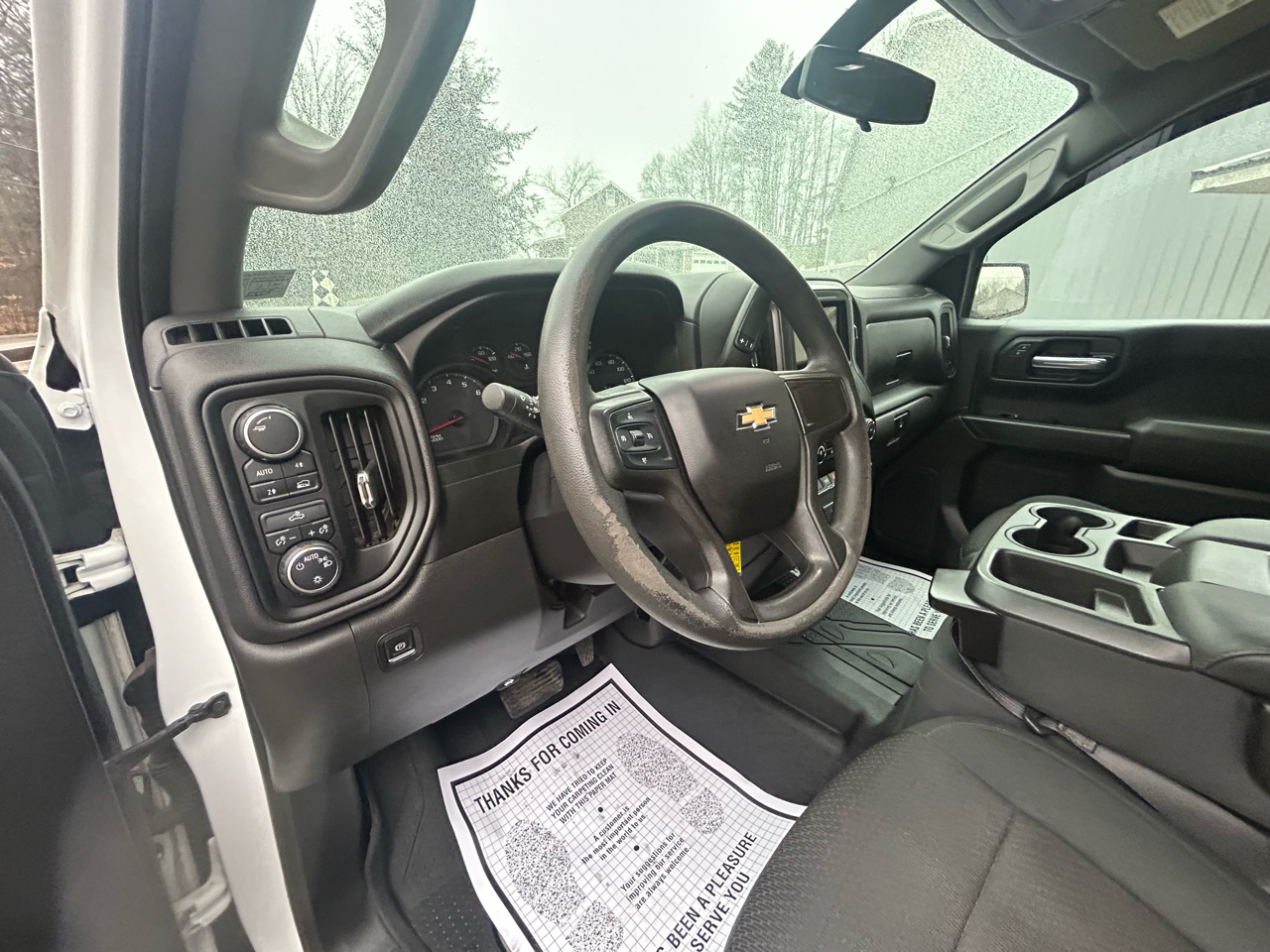 Chevrolet Silverado 1500 4WD Crew Cab 157" Custom 2019