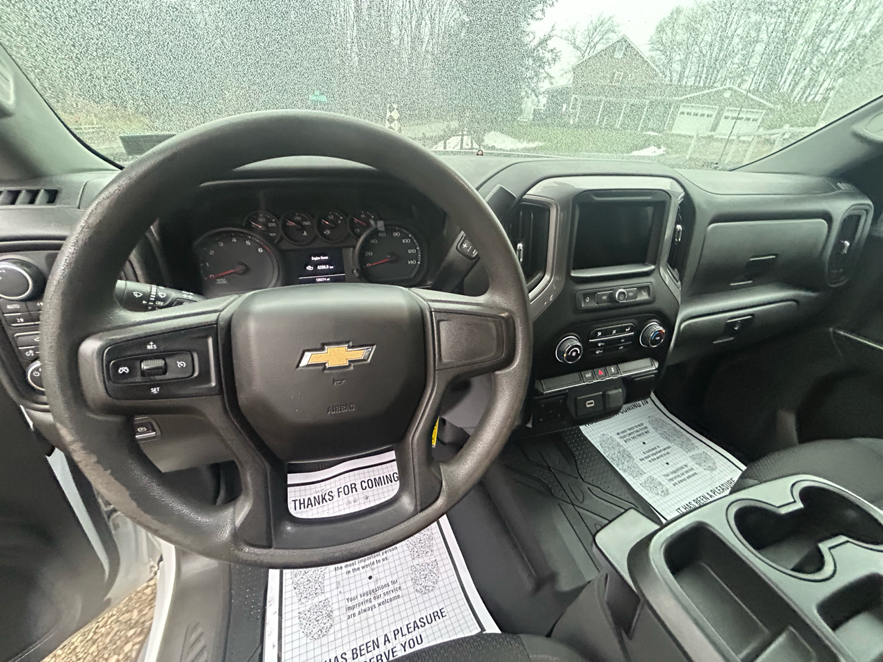 Chevrolet Silverado 1500 4WD Crew Cab 157" Custom 2019