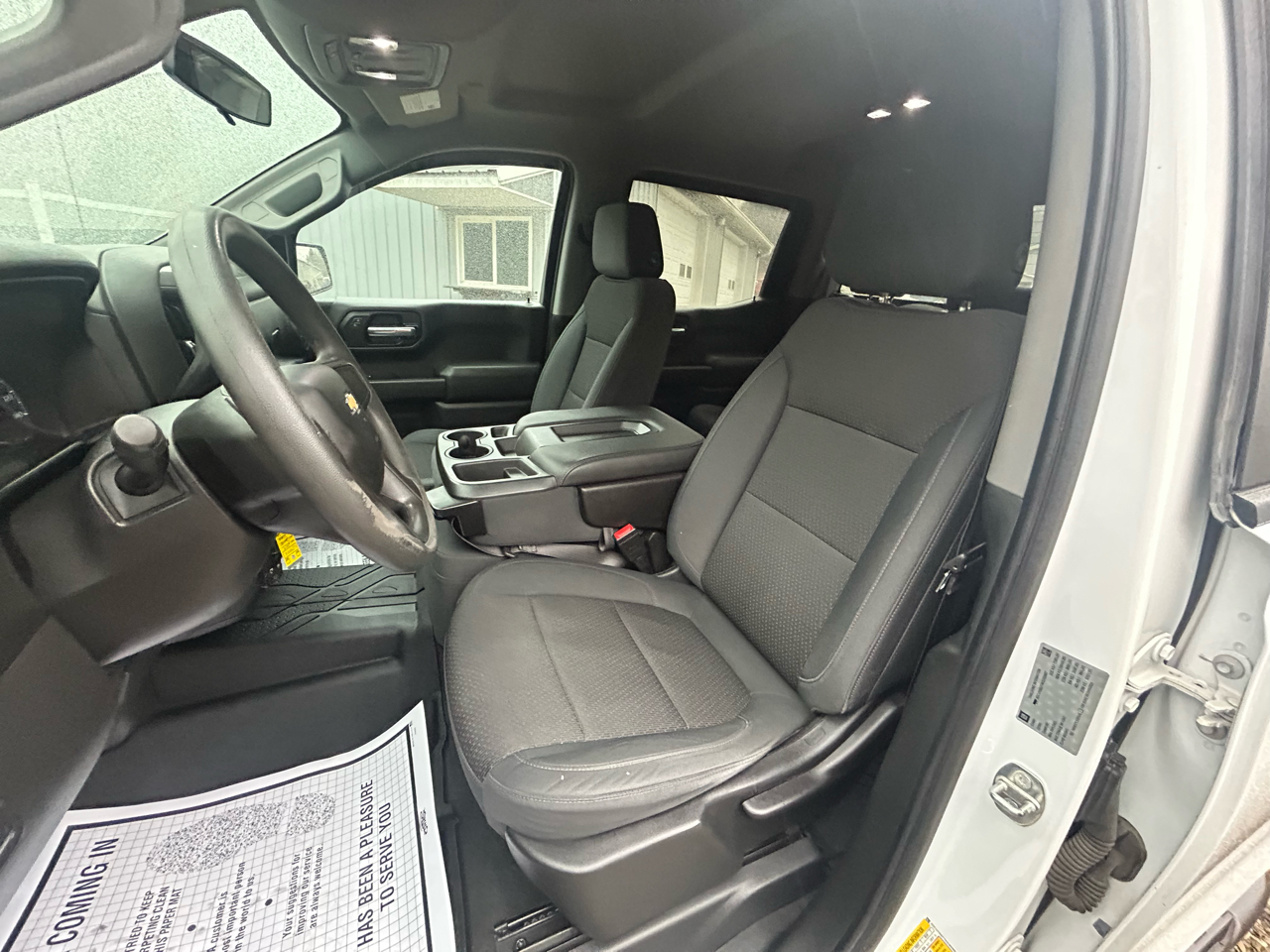 Chevrolet Silverado 1500 4WD Crew Cab 157" Custom 2019