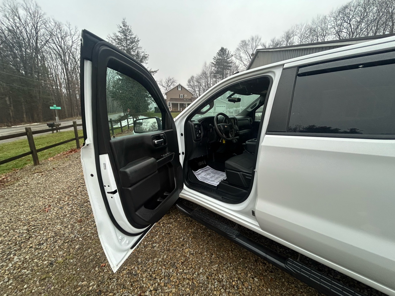Chevrolet Silverado 1500 4WD Crew Cab 157" Custom 2019