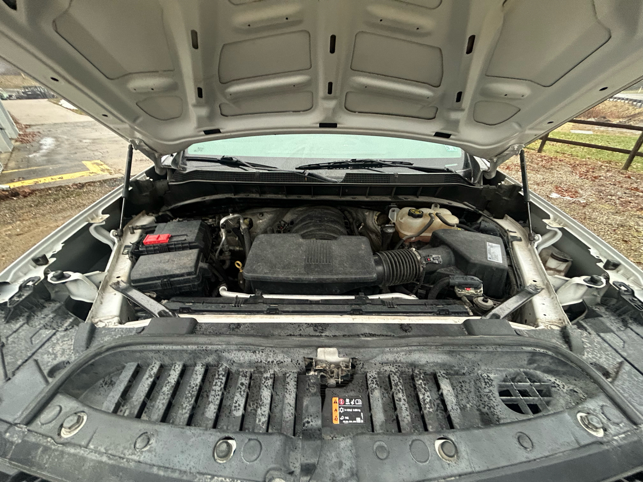 Chevrolet Silverado 1500 4WD Crew Cab 157" Custom 2019