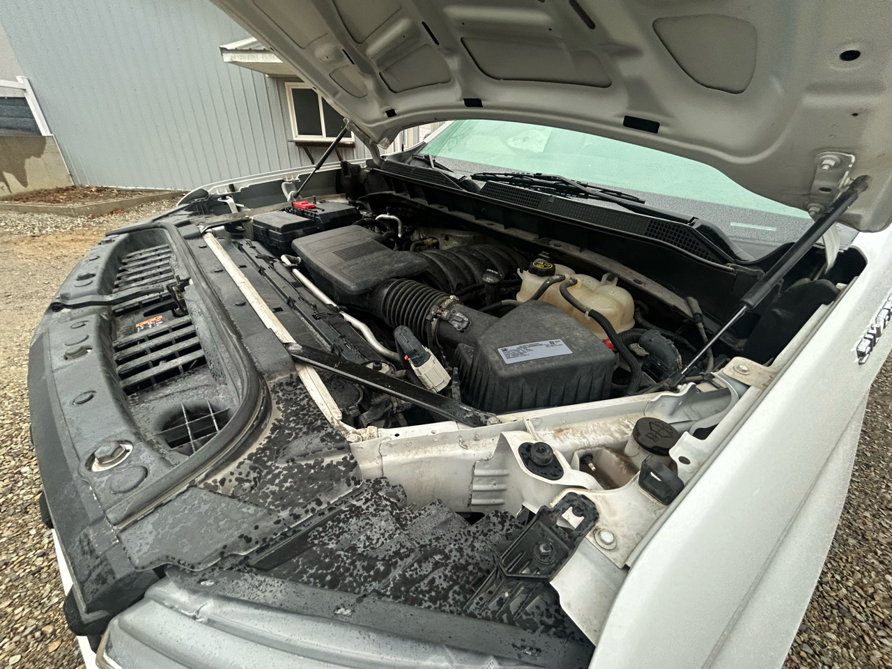 Chevrolet Silverado 1500 4WD Crew Cab 157" Custom 2019