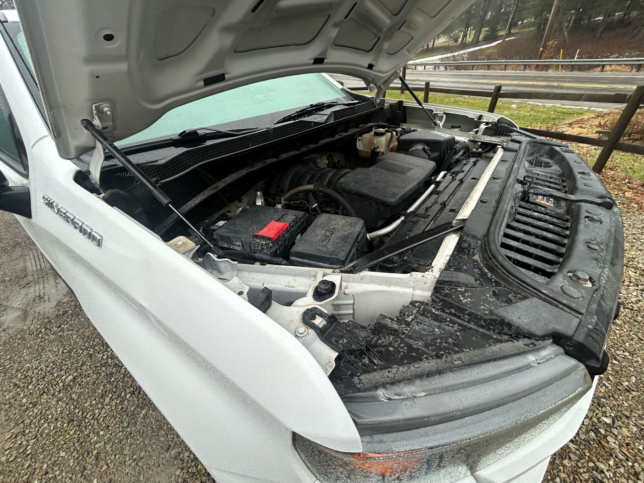 Chevrolet Silverado 1500 4WD Crew Cab 157" Custom 2019