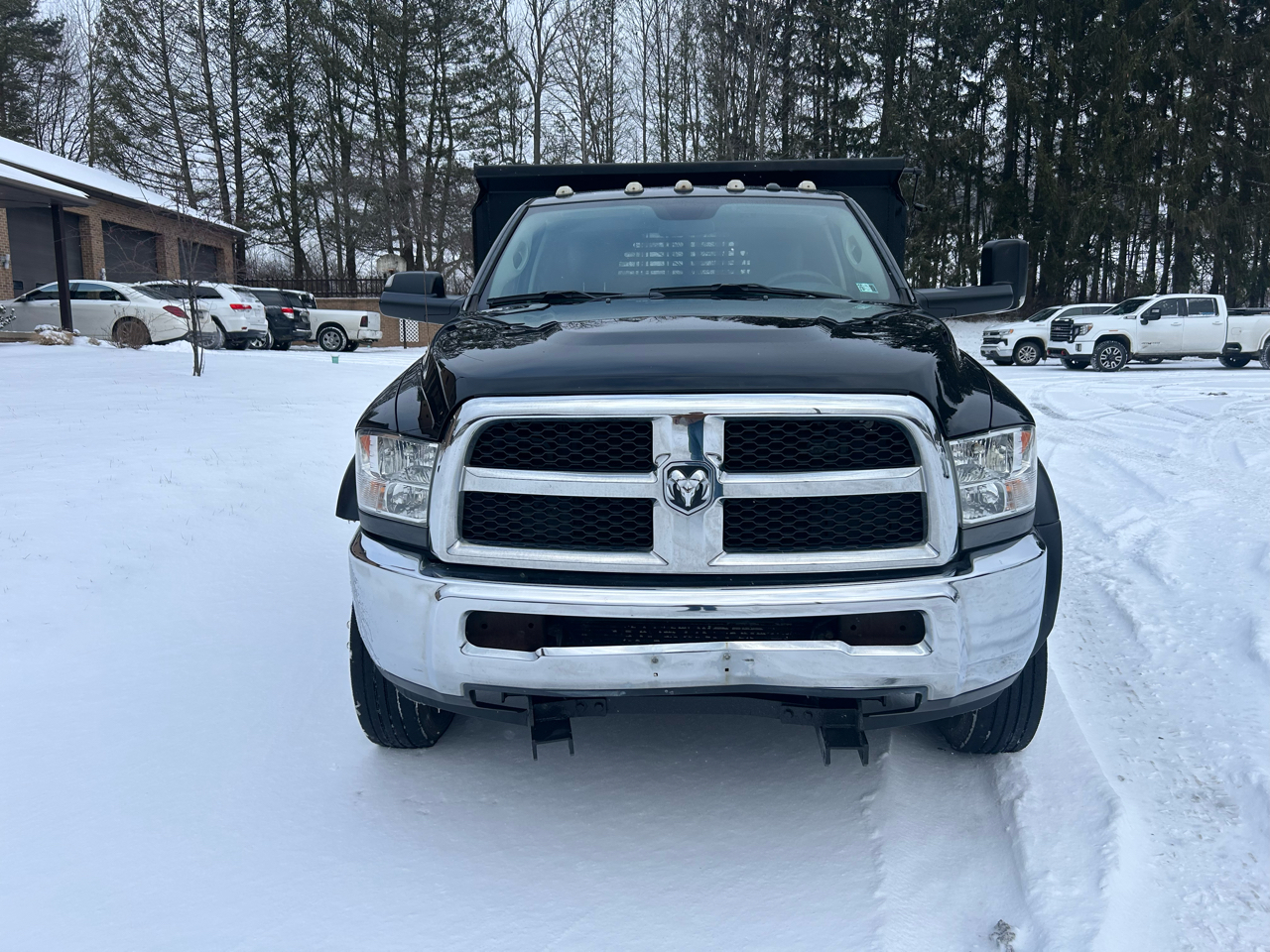 RAM 5500 Chassis Cab Tradesman 4x4 Reg Cab 60" CA 144.5" WB 2018