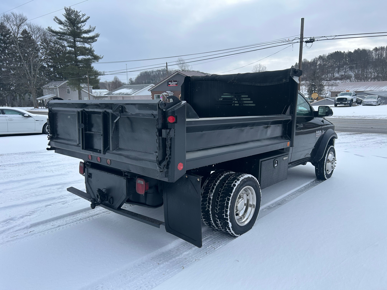 RAM 5500 Chassis Cab Tradesman 4x4 Reg Cab 60" CA 144.5" WB 2018