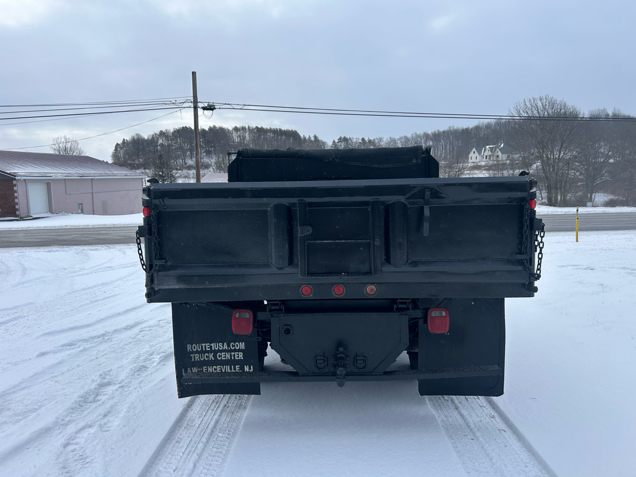 RAM 5500 Chassis Cab Tradesman 4x4 Reg Cab 60" CA 144.5" WB 2018