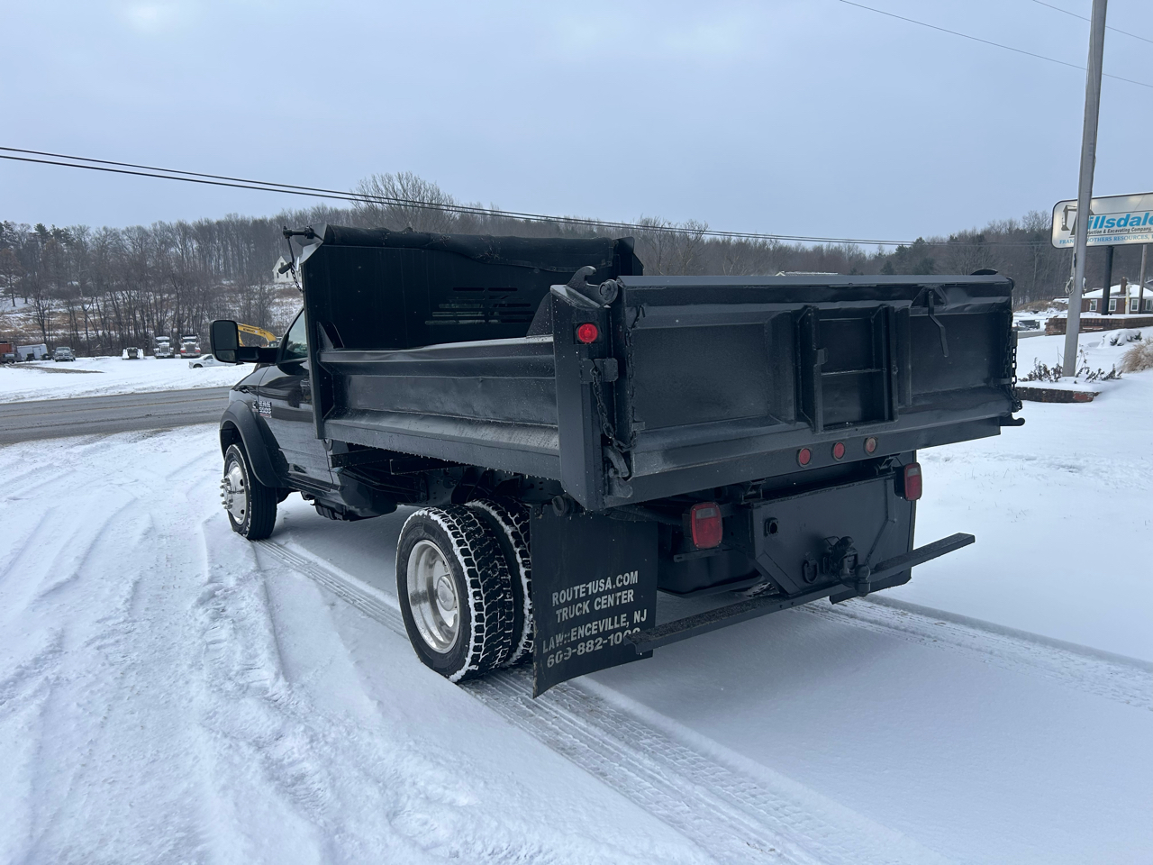 RAM 5500 Chassis Cab Tradesman 4x4 Reg Cab 60" CA 144.5" WB 2018