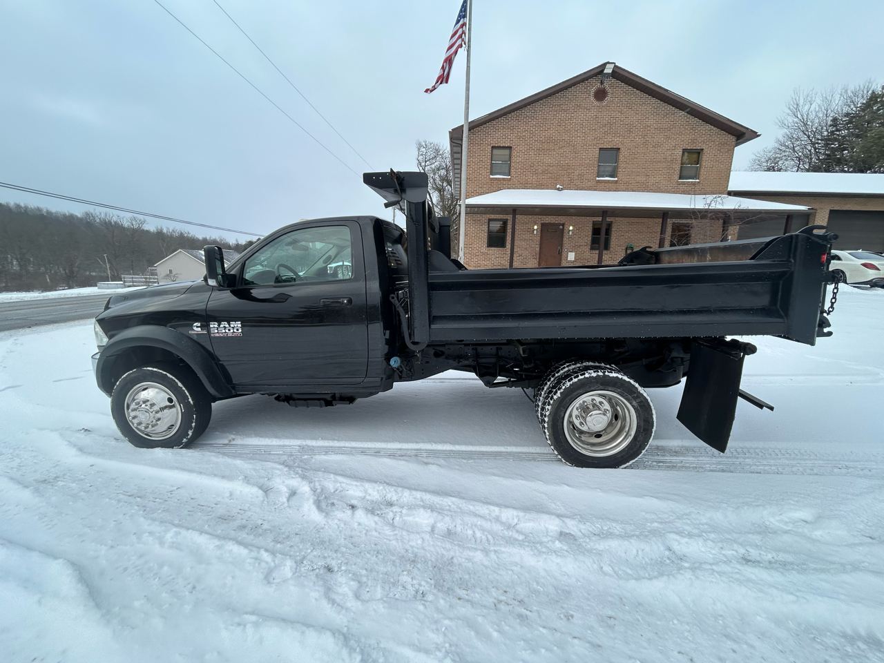 RAM 5500 Chassis Cab Tradesman 4x4 Reg Cab 60" CA 144.5" WB 2018