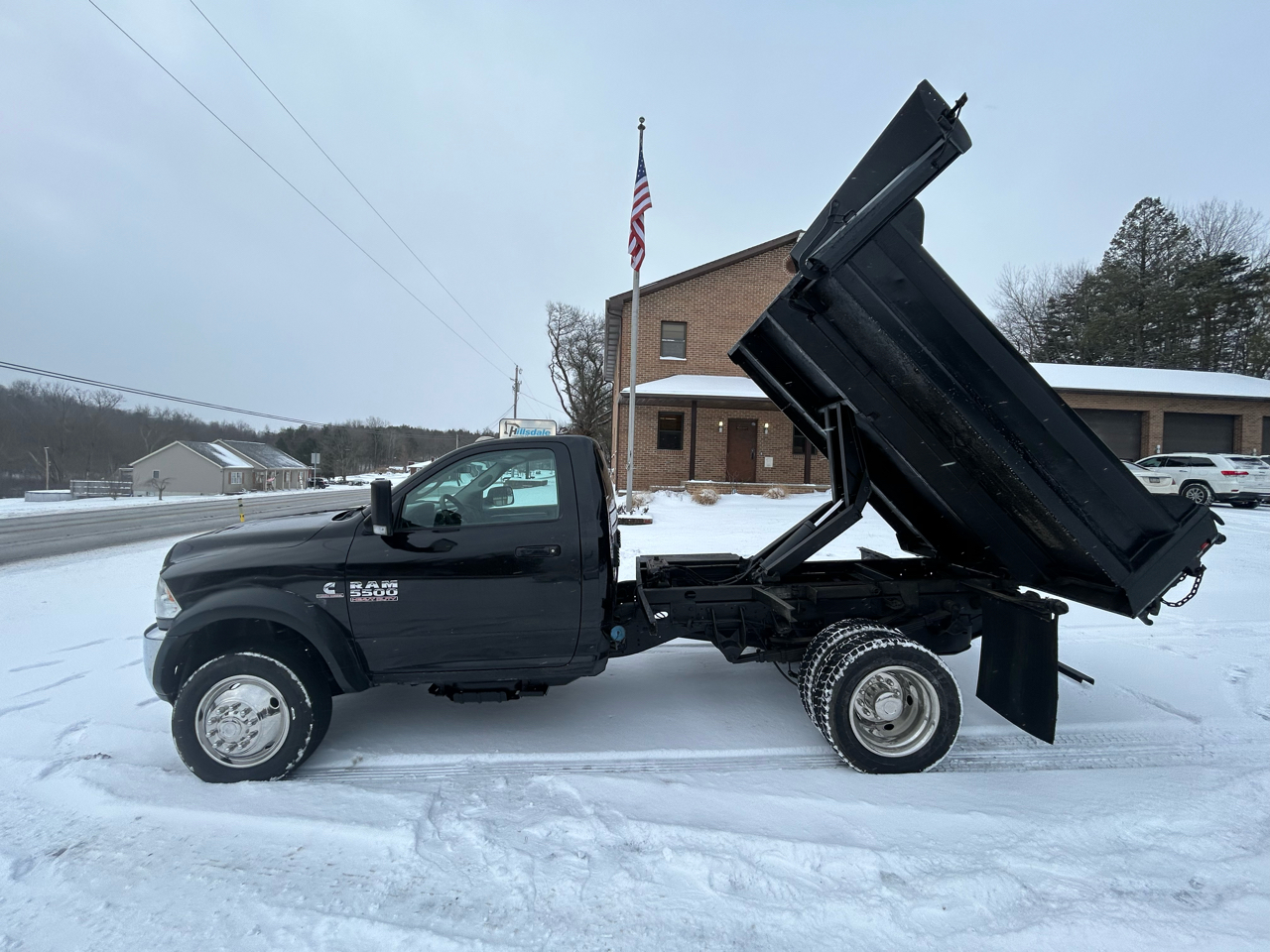 RAM 5500 Chassis Cab Tradesman 4x4 Reg Cab 60" CA 144.5" WB 2018