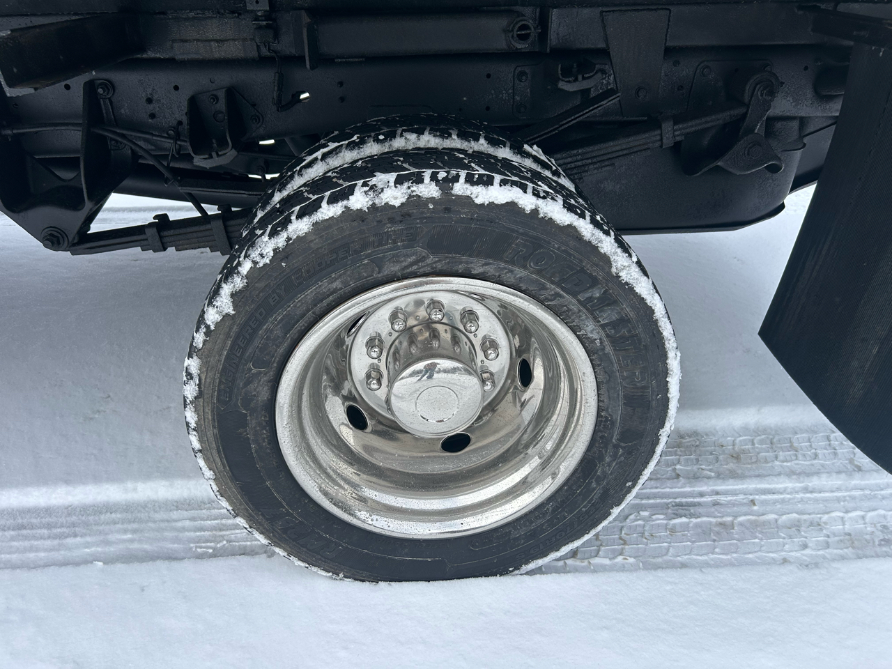 RAM 5500 Chassis Cab Tradesman 4x4 Reg Cab 60" CA 144.5" WB 2018