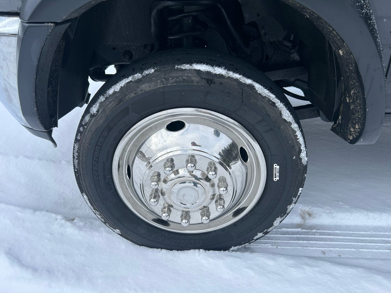 RAM 5500 Chassis Cab Tradesman 4x4 Reg Cab 60" CA 144.5" WB 2018