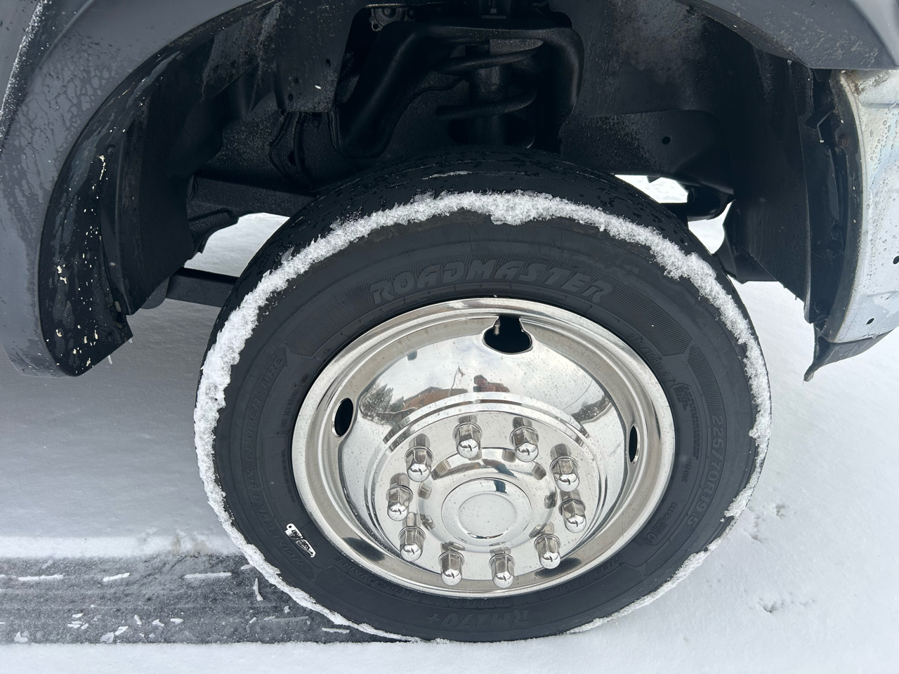 RAM 5500 Chassis Cab Tradesman 4x4 Reg Cab 60" CA 144.5" WB 2018