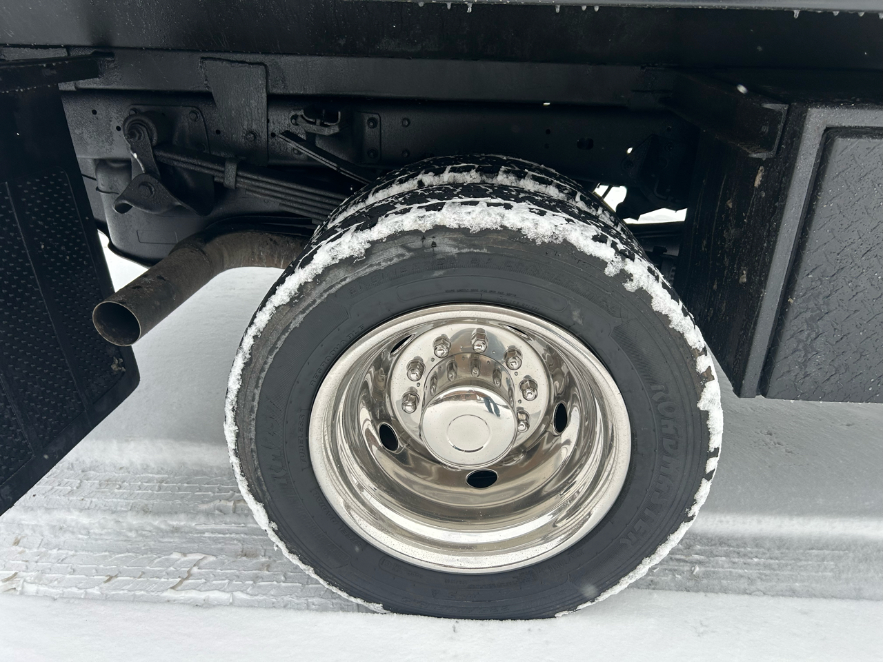 RAM 5500 Chassis Cab Tradesman 4x4 Reg Cab 60" CA 144.5" WB 2018