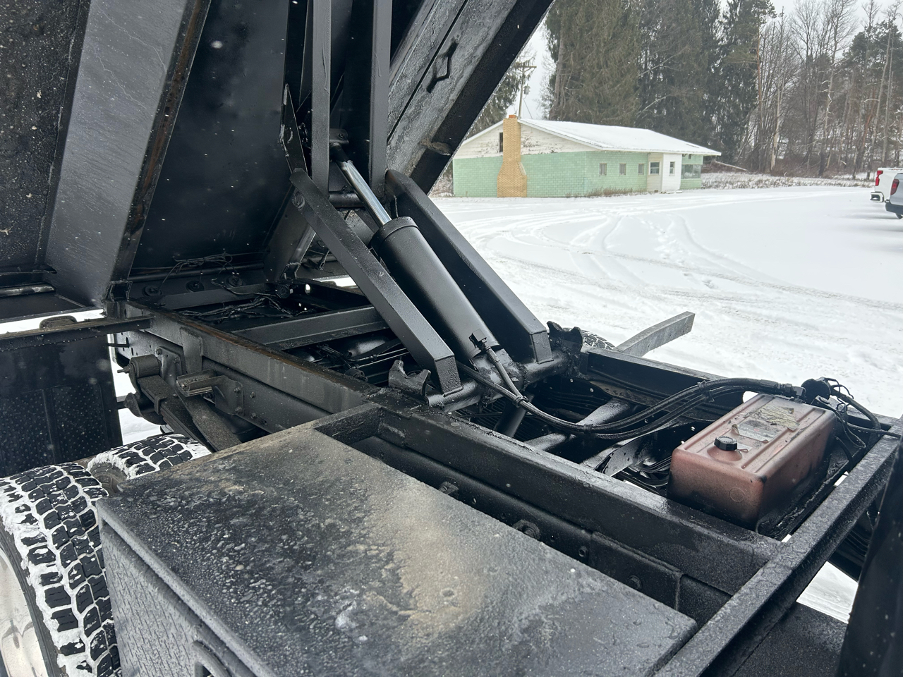 RAM 5500 Chassis Cab Tradesman 4x4 Reg Cab 60" CA 144.5" WB 2018