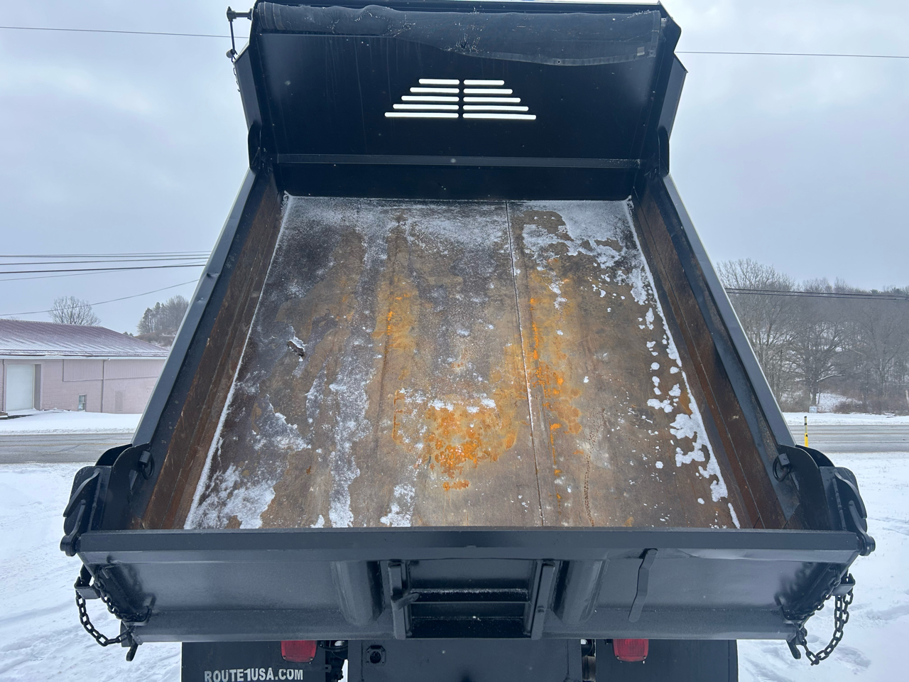 RAM 5500 Chassis Cab Tradesman 4x4 Reg Cab 60" CA 144.5" WB 2018