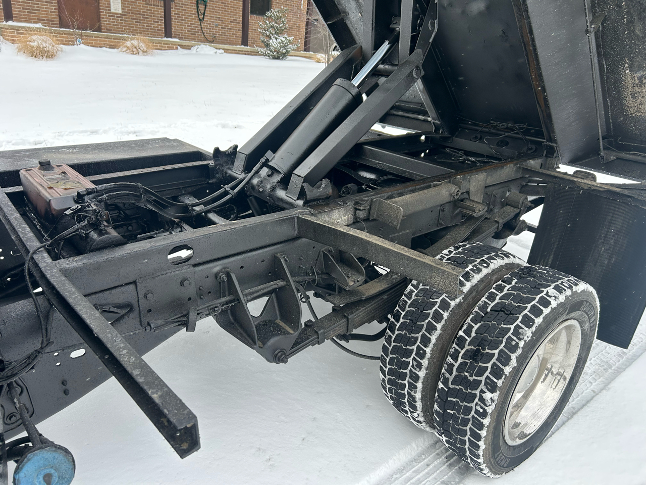 RAM 5500 Chassis Cab Tradesman 4x4 Reg Cab 60" CA 144.5" WB 2018