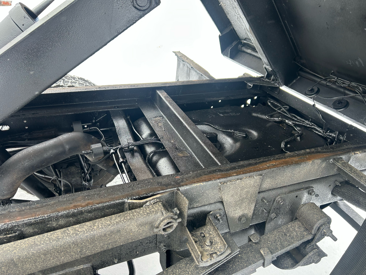 RAM 5500 Chassis Cab Tradesman 4x4 Reg Cab 60" CA 144.5" WB 2018