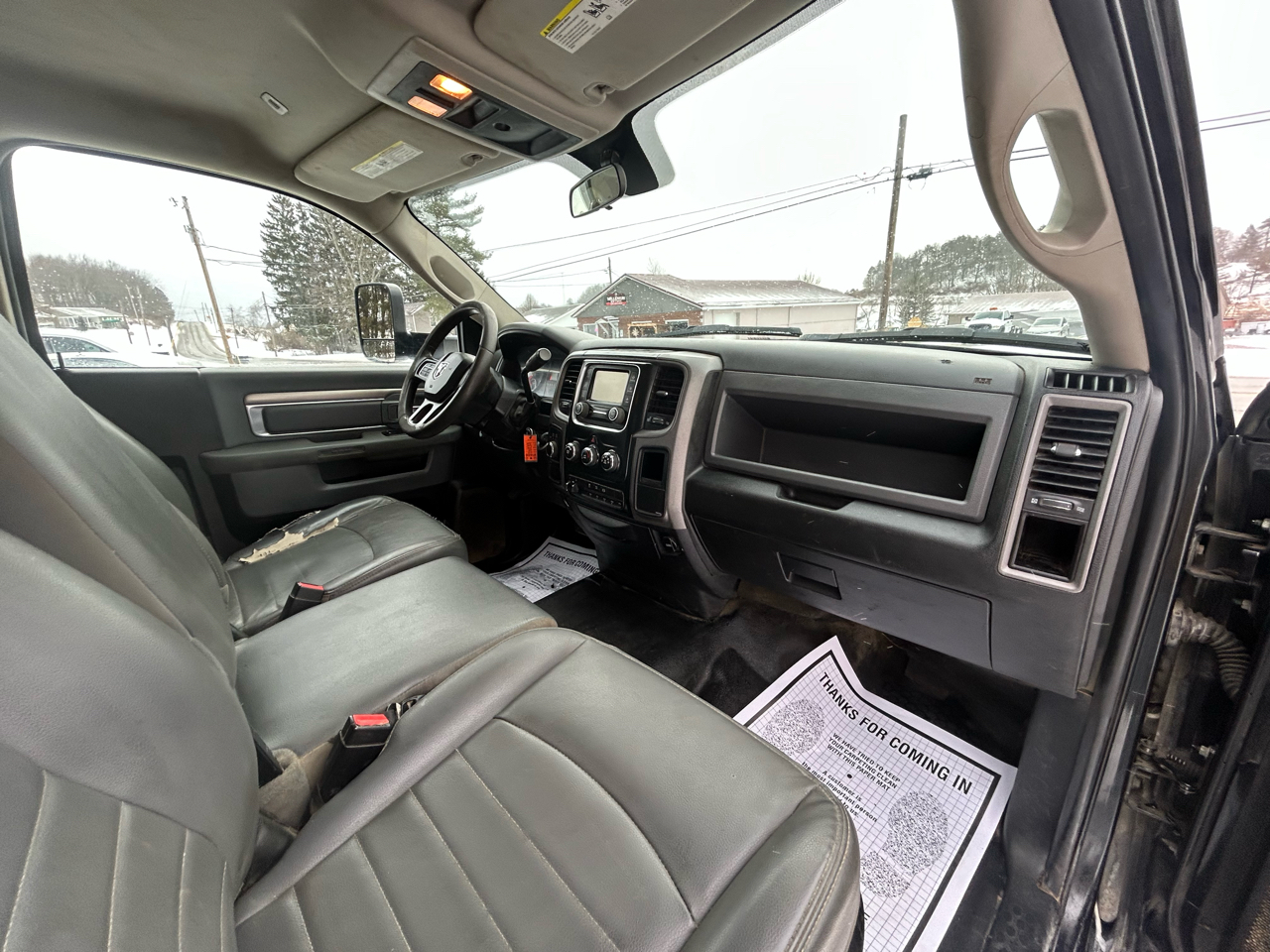 RAM 5500 Chassis Cab Tradesman 4x4 Reg Cab 60" CA 144.5" WB 2018