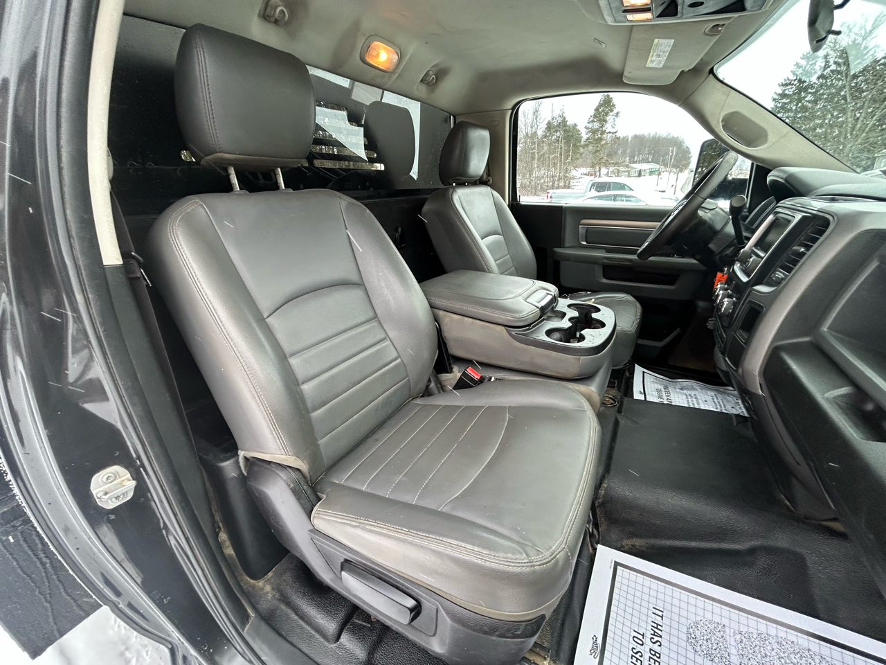 RAM 5500 Chassis Cab Tradesman 4x4 Reg Cab 60" CA 144.5" WB 2018