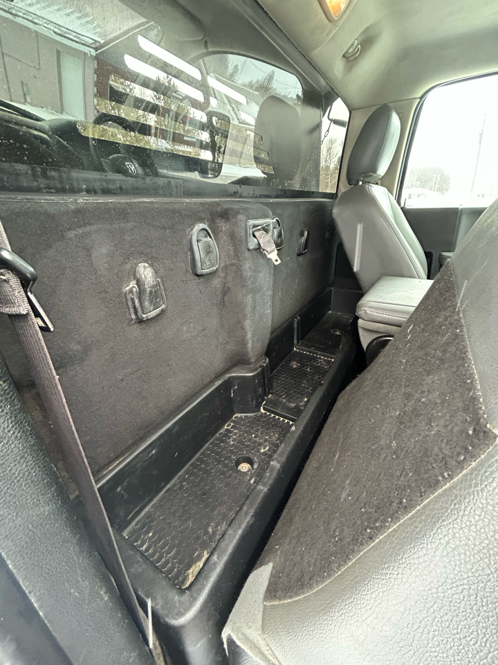 RAM 5500 Chassis Cab Tradesman 4x4 Reg Cab 60" CA 144.5" WB 2018