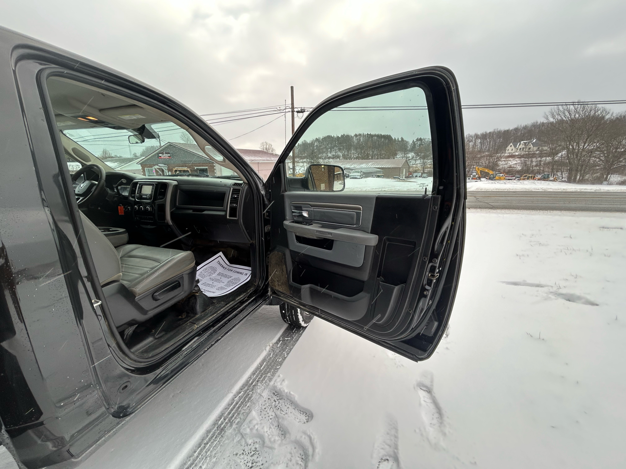 RAM 5500 Chassis Cab Tradesman 4x4 Reg Cab 60" CA 144.5" WB 2018