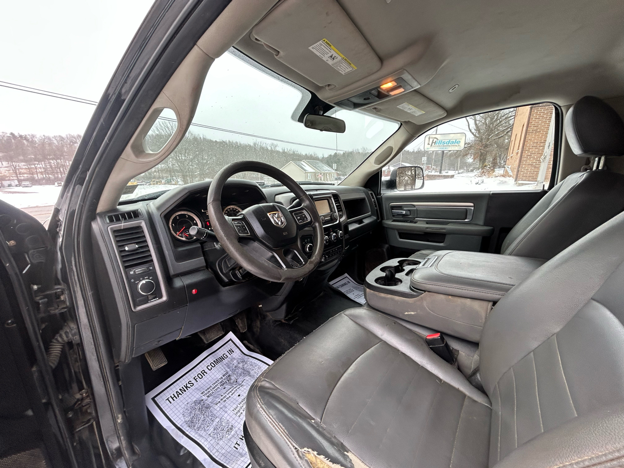 RAM 5500 Chassis Cab Tradesman 4x4 Reg Cab 60" CA 144.5" WB 2018