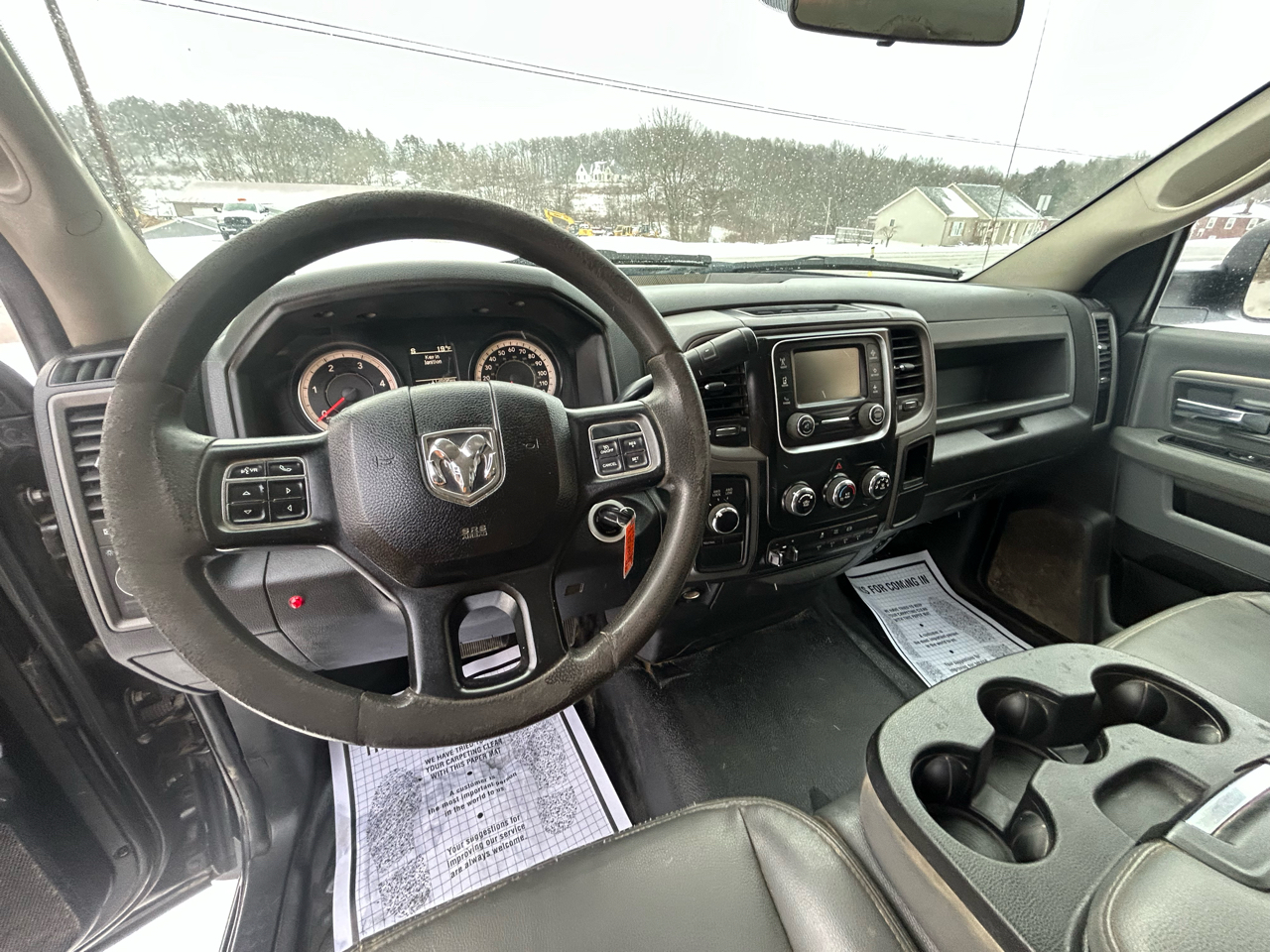 RAM 5500 Chassis Cab Tradesman 4x4 Reg Cab 60" CA 144.5" WB 2018