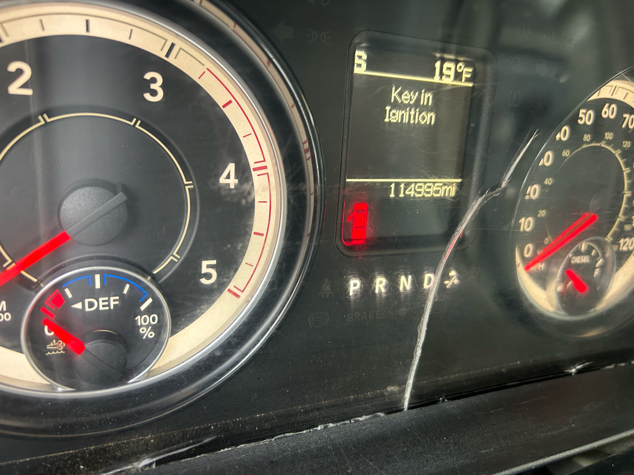 RAM 5500 Chassis Cab Tradesman 4x4 Reg Cab 60" CA 144.5" WB 2018